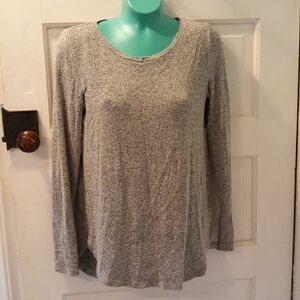 Old Navy gray tunic small